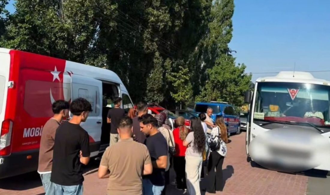 ANKARA, – İÇİŞLERİ Bakanlığı, 81 ilde düzenlenen göçmen kaçakçılığı ve