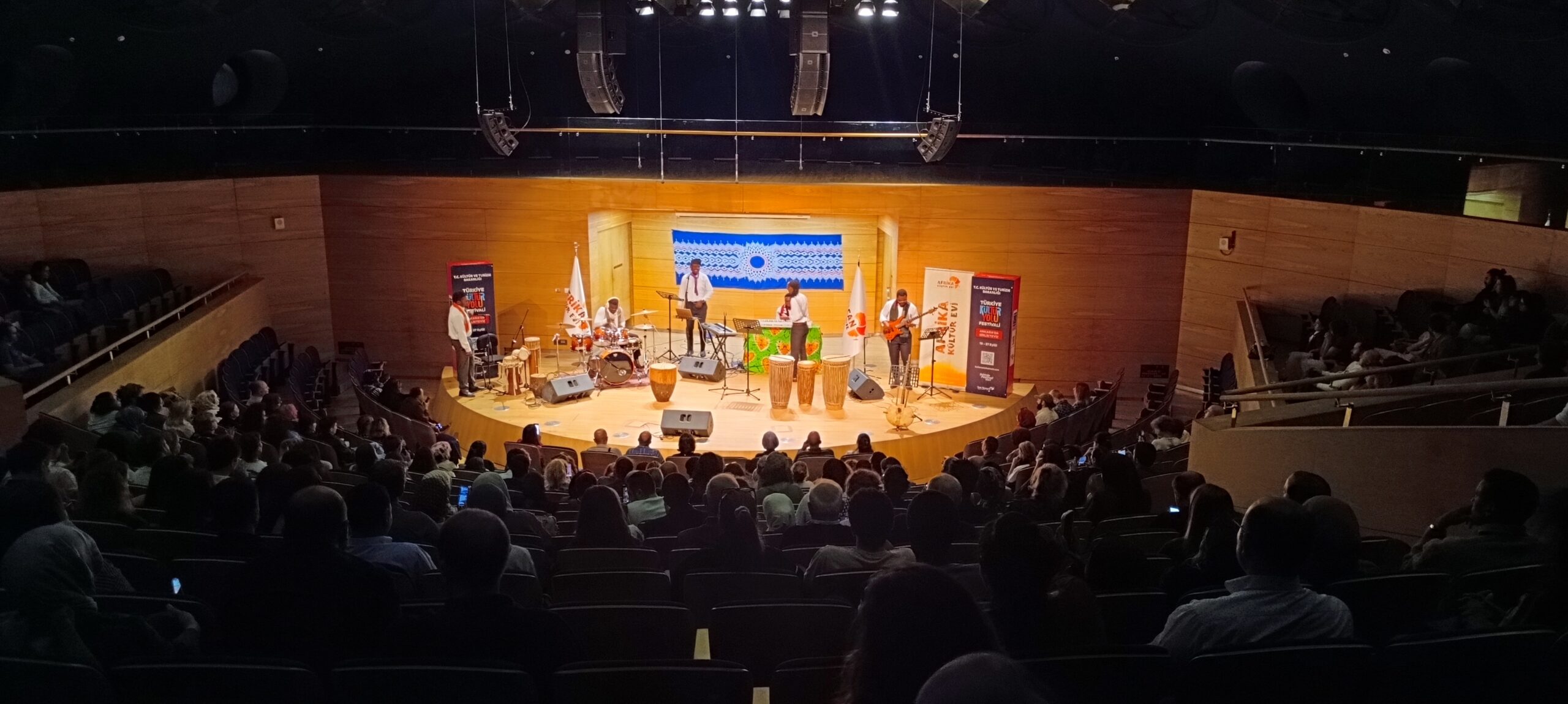 Ankara Kültür Yolu Festivali kapsamında CSO Ada Ankara’da gerçekleştirilen “Afrika’nın