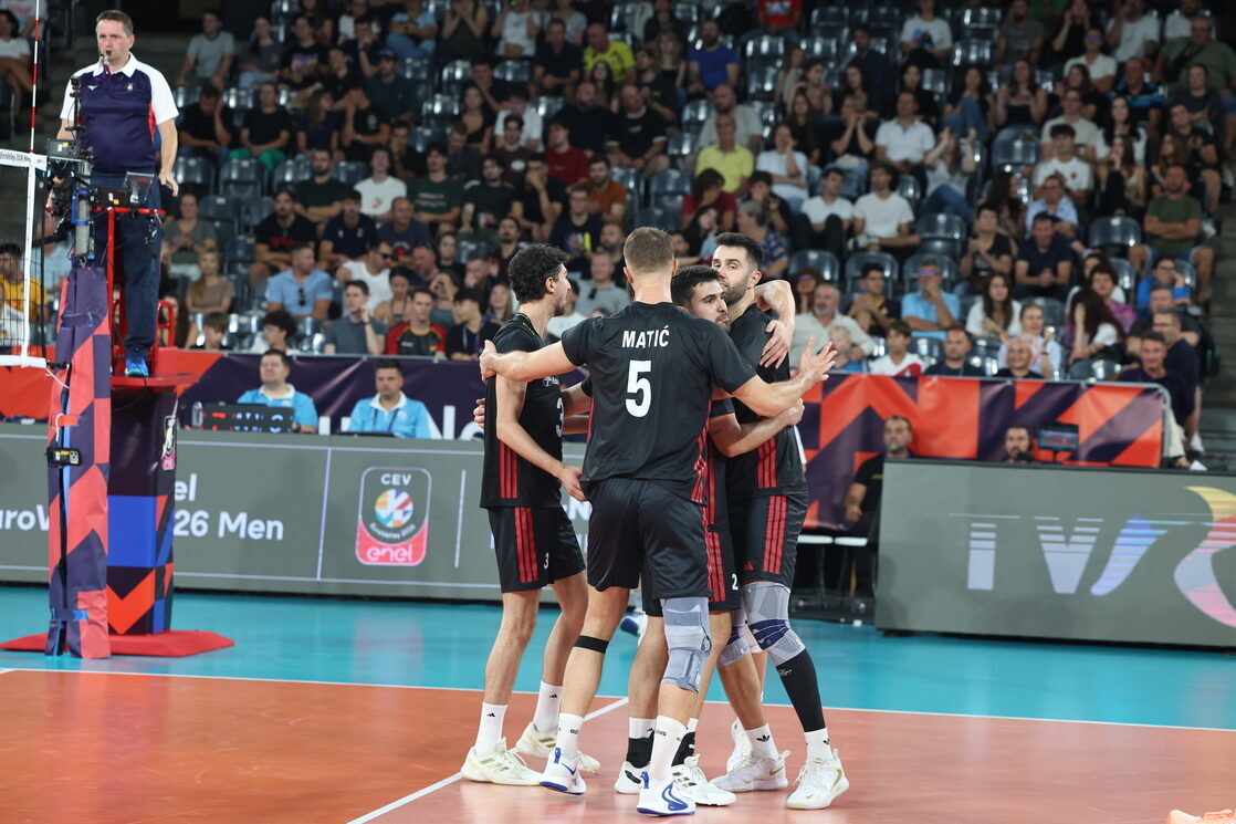 Türkiye – Almanya: 1-3 İSTANBUL, – SALON: BT Arena HAKEMLER: