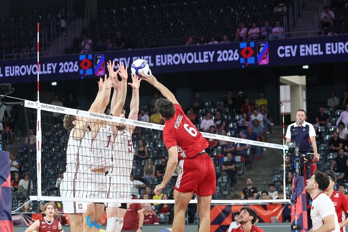 Türkiye – Letonya: 1-3 İSTANBUL, – SALON: BT Arena HAKEMLER: