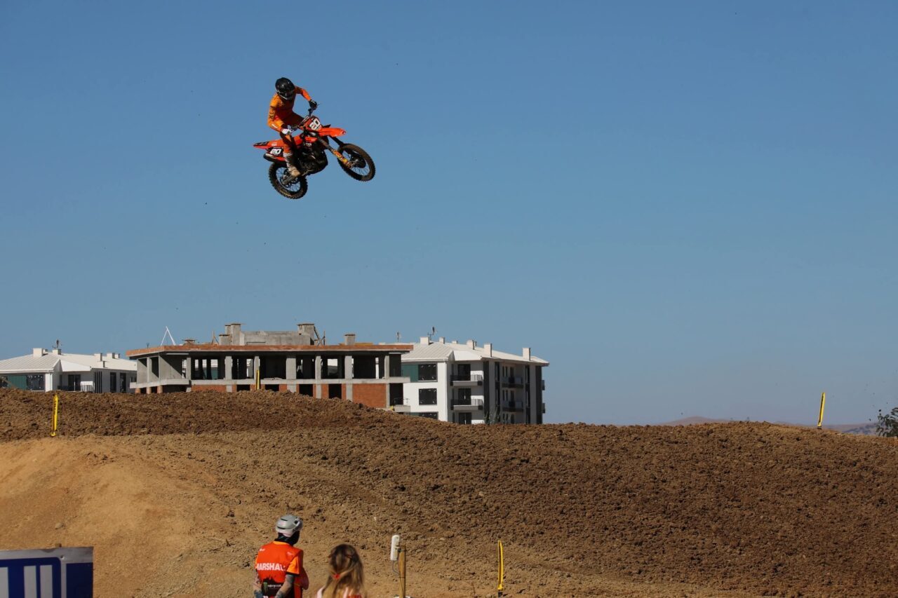 Kadir KAPLAN / AFYONKARAHİSAR, – ​DÜNYA Motokros Şampiyonası’nın (MXGP) 17’nci