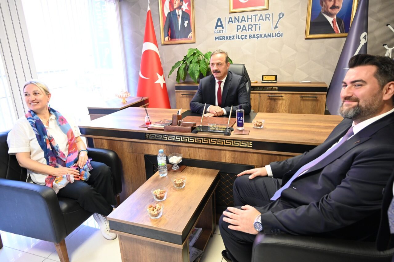 Burak ÇALIŞKAN/KIRIKKALE, – ANAHTAR Parti Genel Başkanı Yavuz Ağıralioğlu, Kırıkkale’de