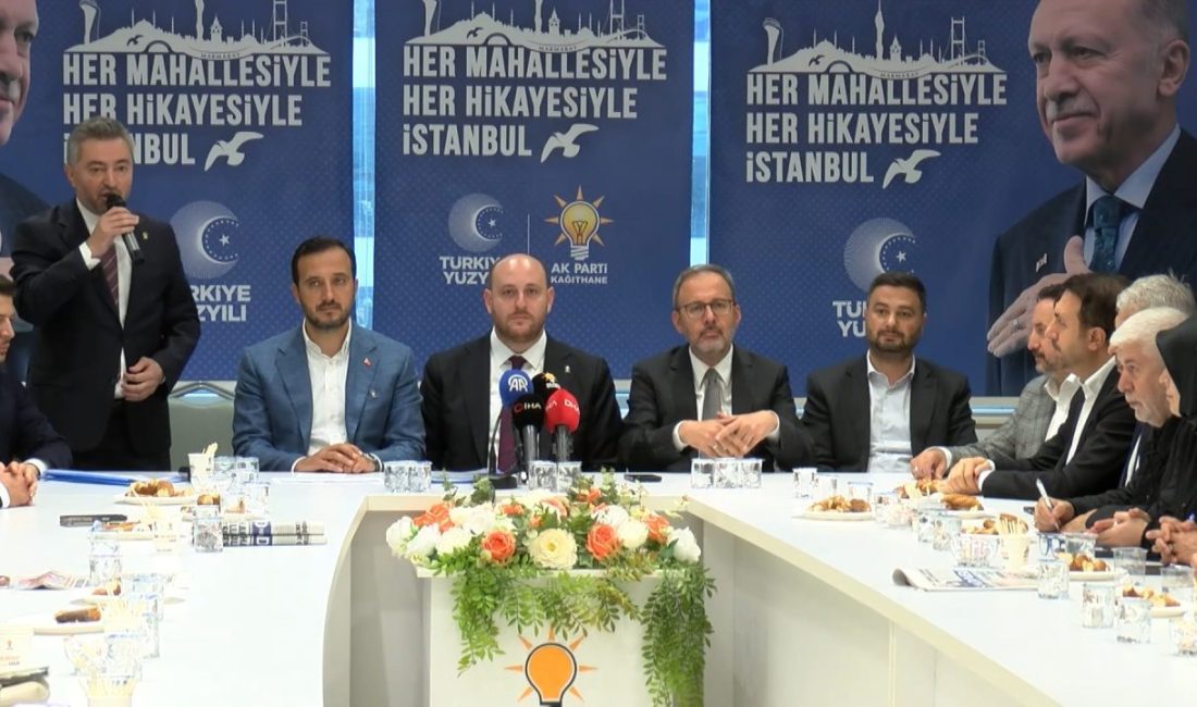 AK Parti’li Büyükgümüş: 2028’de Erdoğan yeniden seçildiğinde dünyada hiçbir şey eskisi gibi olmayacak Yılmaz OKUR / İSTANBUL, – ‘TÜRKİYE Yüzyılı Buluşmaları’ kapsamında AK