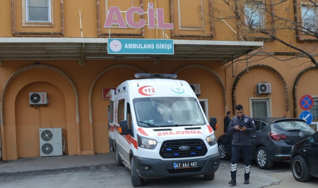 Akrabalar arasında taşlı, sopalı kavga: 6 yaralı Salih KESKİN/KIZILTEPE, (Mardin), – MARDİN’in Kızıltepe ilçesinde, akraba 2 aile