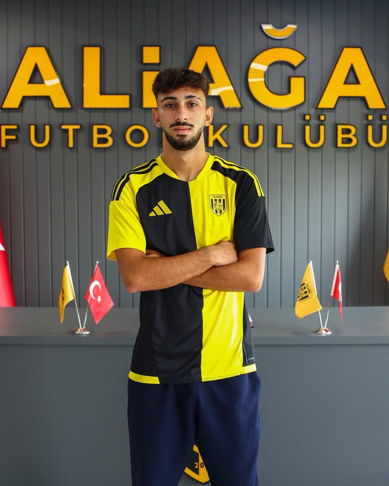 İZMİR, -2’NCİ Lig Beyaz Grup ekiplerinden Aliağa Futbol transferin son