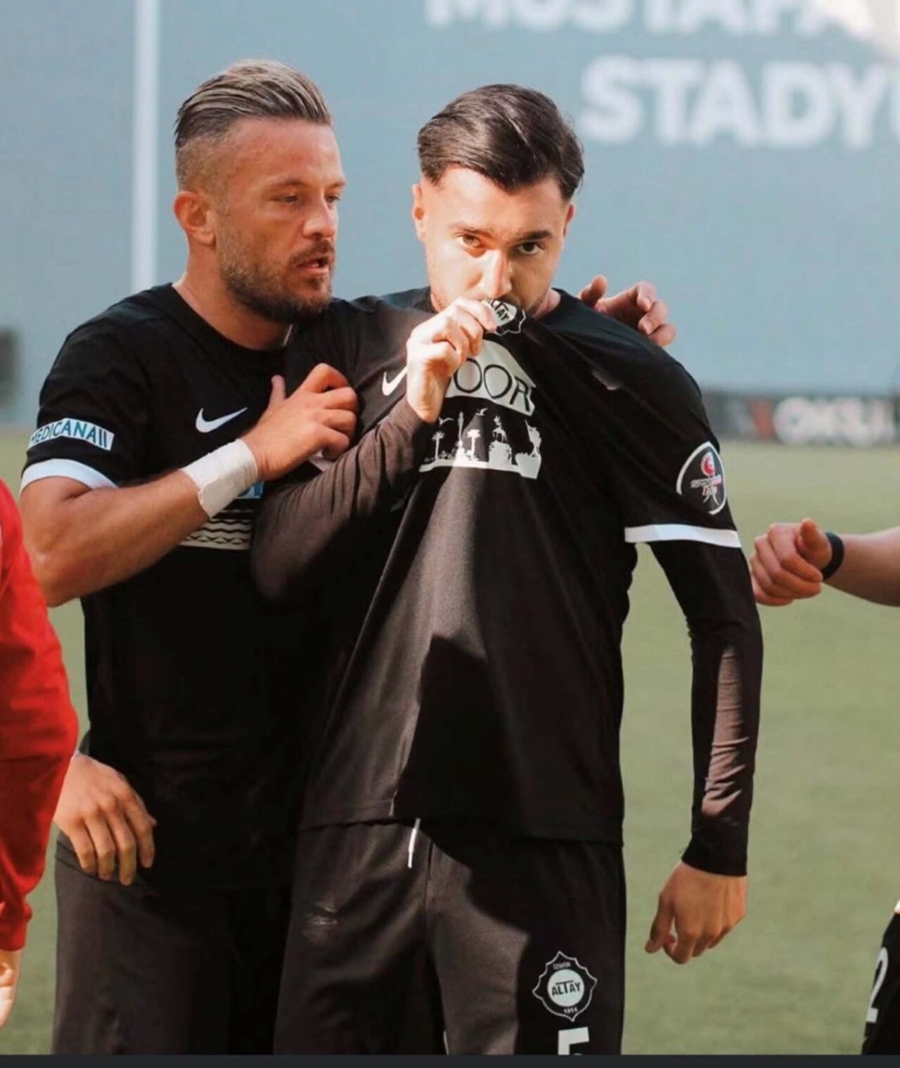 İZMİR, -3’ÜNCÜ Lig 2’nci Grup ekiplerinden Altay, 2026-27 sezonunun ilk
