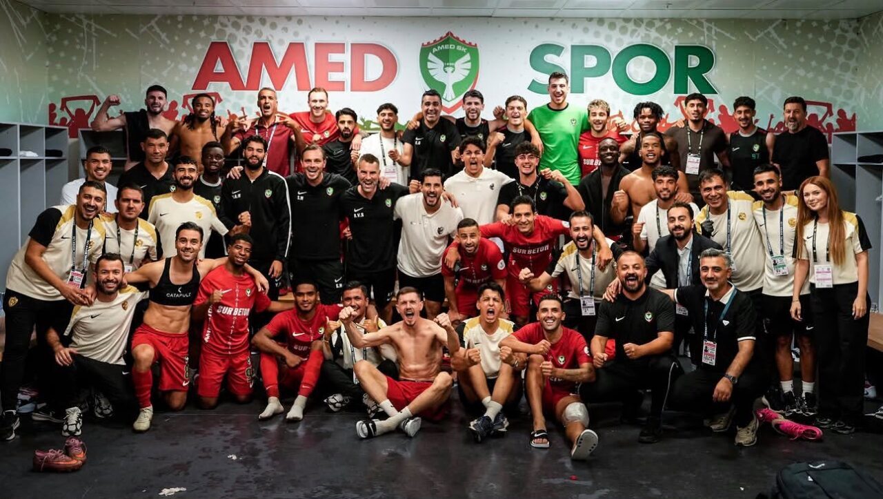 Seyfettin EKEN/DİYARBAKIR, – AMED Sportif Faaliyetler’de forma giyen 6 futbolcu,