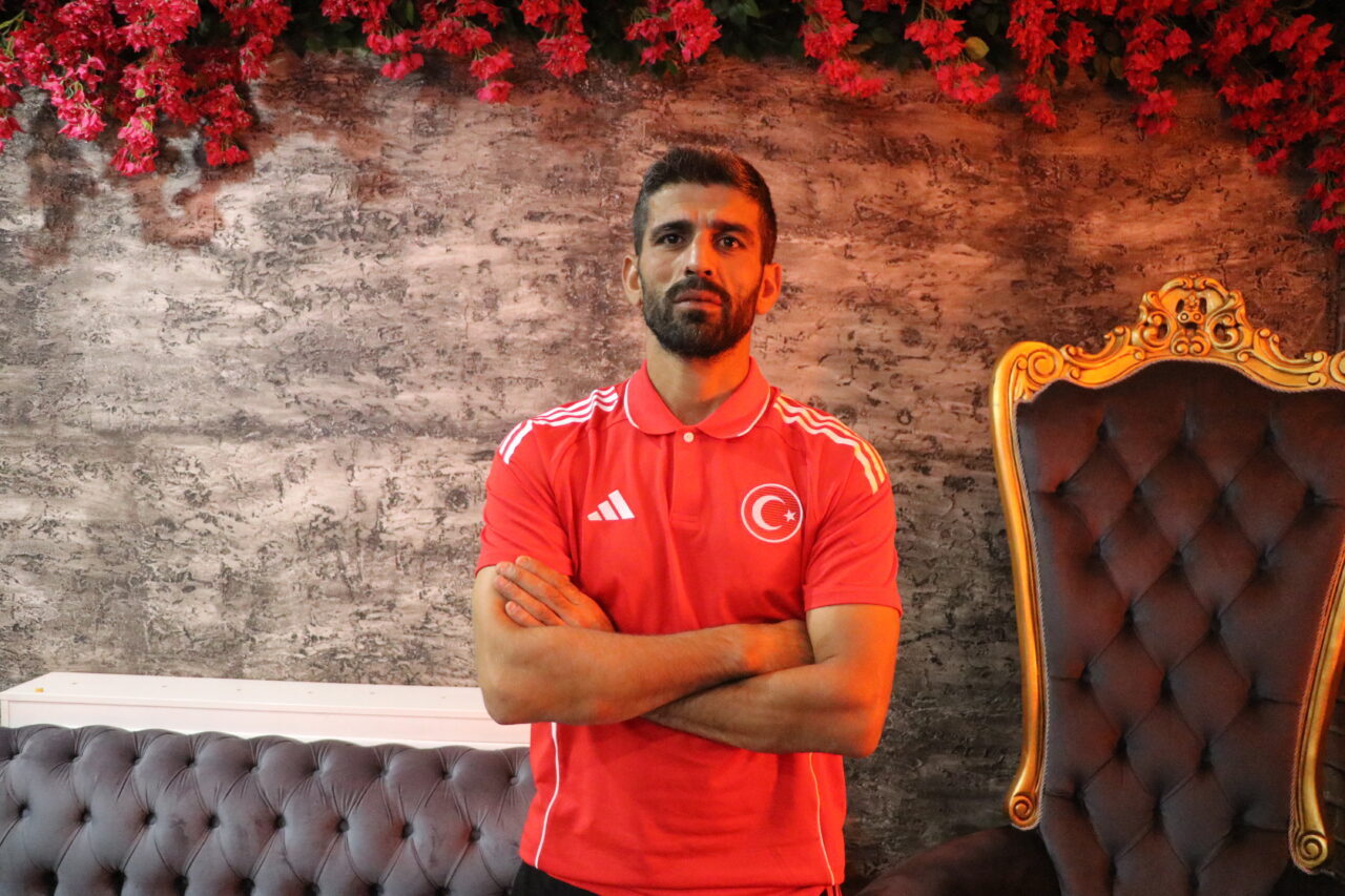 Samed Aydın SUN- Öykü GENÇ/KAYSERİ, – TÜRKİYE Ampute Milli Futbol