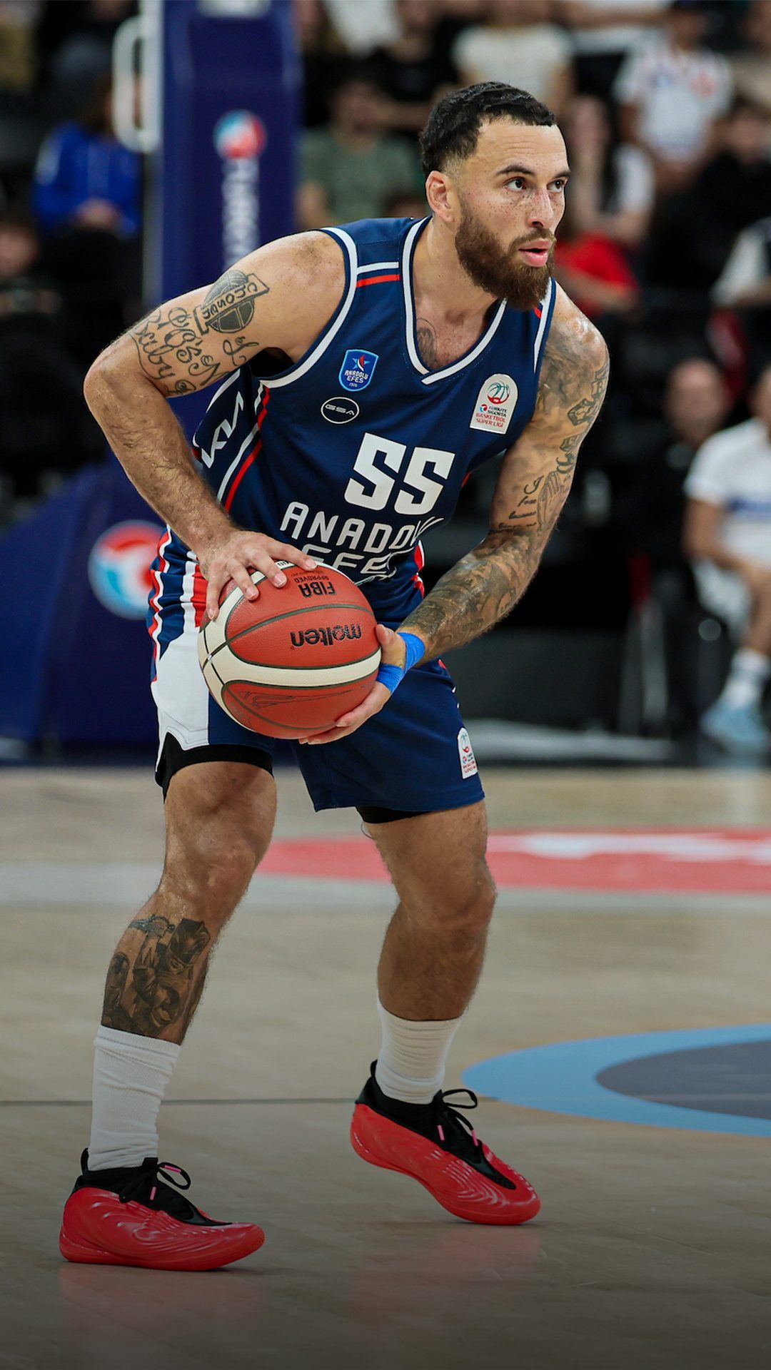 İSTANBUL, – SALON: Basketbol Gelişim Merkezi HAKEMLER: Emin Moğulkoç, Zafer