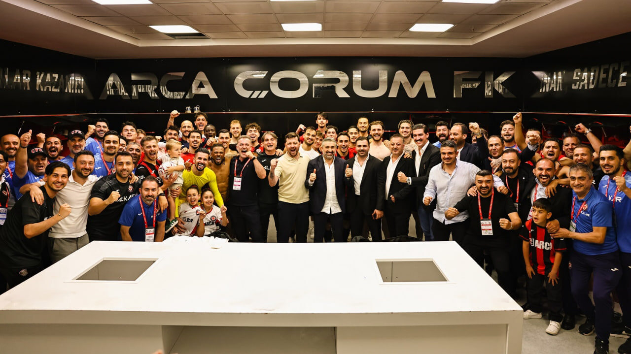 Yusuf ÇINAR/ÇORUM, – ÇORUM FK Başkanı Savaş Balçık, Süper Lig’in