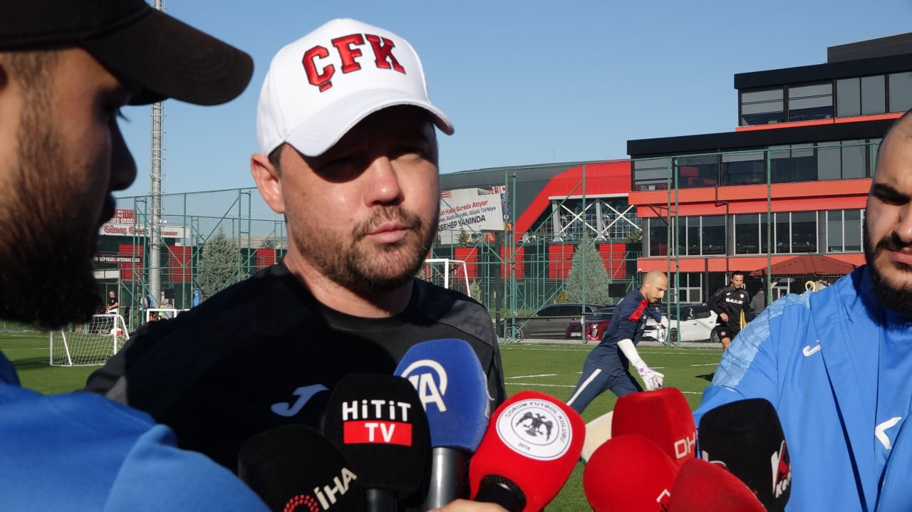 Yusuf ÇINAR / ÇORUM, – ARCA Çorum FK Teknik Direktörü