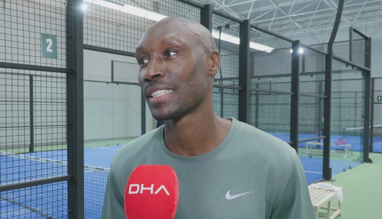 ‘Padel oynamaktan çok keyif alıyorum’ ‘Her zamanki gibi Beşiktaş tarafında
