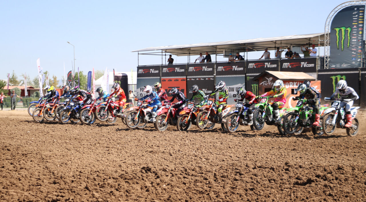 Kadir KAPLAN/AFYONKARAHİSAR, – DÜNYA Motokros Şampiyonası’nda sezonun 17’nci ayağı MXGP