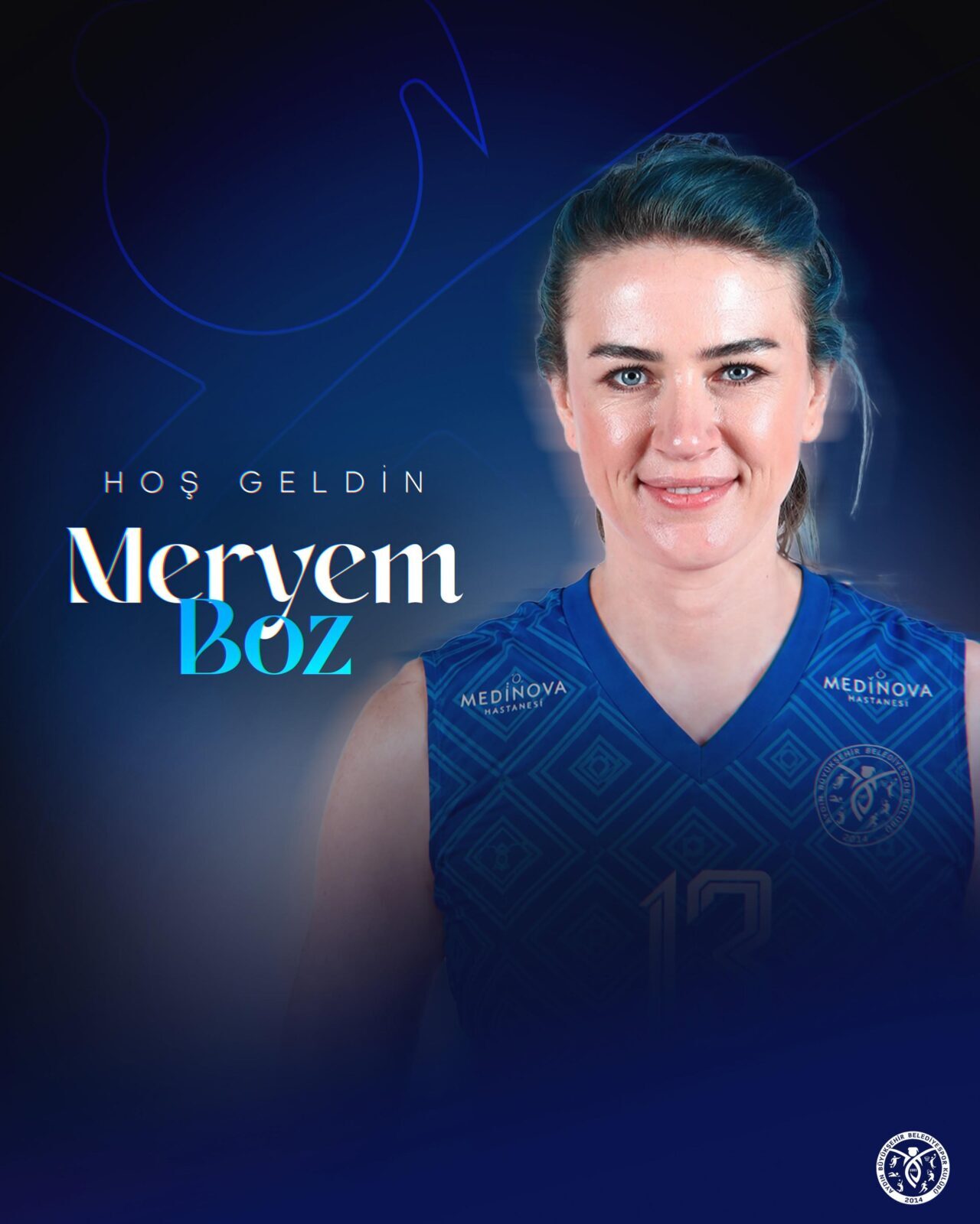 AYDIN, – KADINLAR Voleybol 1’inci Ligi ekibi Aydın Büyükşehir Belediyespor,