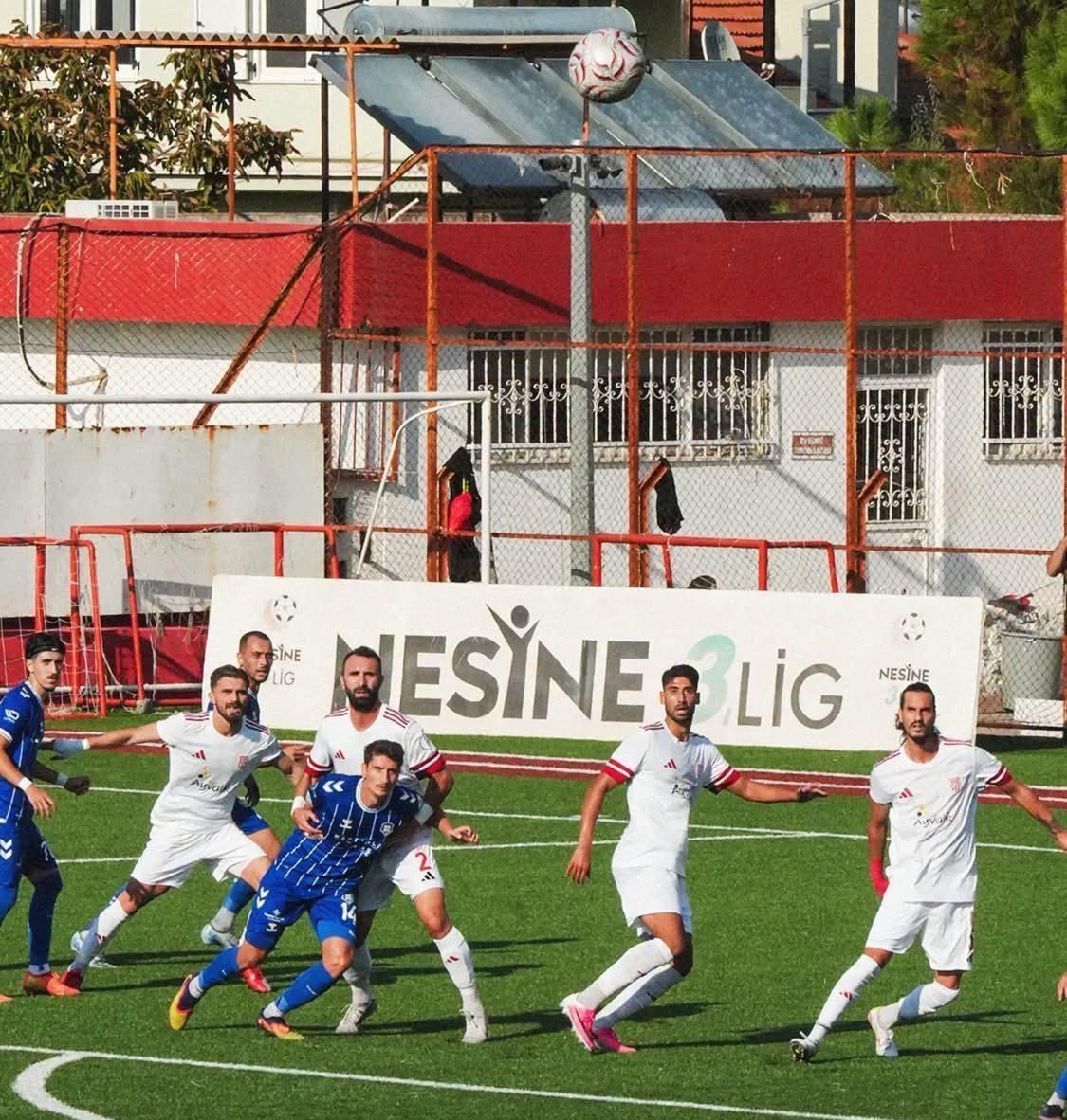 AYVALIK, – 3’üncü Lig 2’nci Grup 4’üncü hafta mücadelesinde Ayvalıkgücü