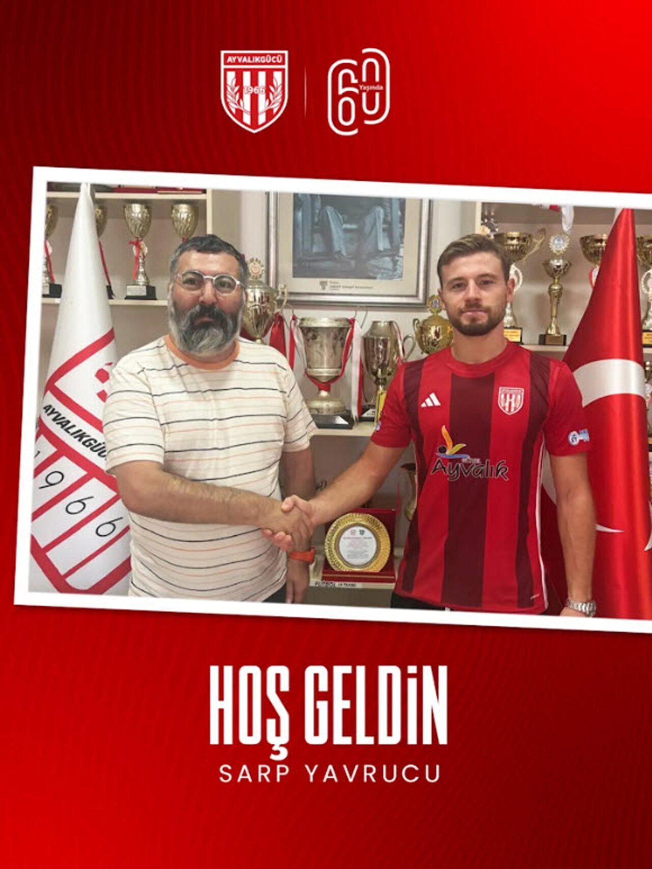 AYVALIK, -3’ÜNCÜ Lig 2’nci Grup temsilcisi Ayvalıkgücü Belediyespor, dış transferde