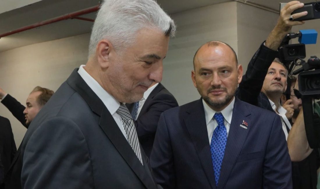 Berkay GÜNEŞ- Şevval CİNDİR / İSTANBUL – TİCARET Bakanı Ömer