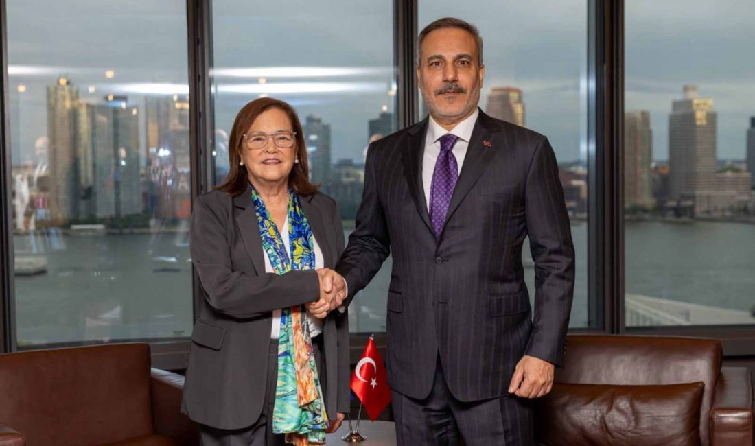 ABD, – DIŞİŞLERİ Bakanı Hakan Fidan, ABD’nin New York kentinde