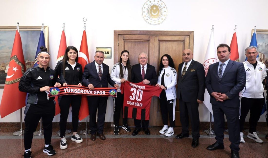 ANKRA, – MİLLİ Savunma Bakanı Yaşar Güler, Yüksekova Spor Kadın
