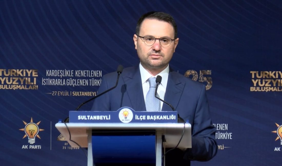 Bakan Gürlek: Suçun ve suç örgütlerinin her türlüsüne nefes aldırmamaya yeminliyiz Murat SOLAK / İSTANBUL – ‘TÜRKİYE Yüzyılı Buluşmaları’ kapsamında Sultanbeyli