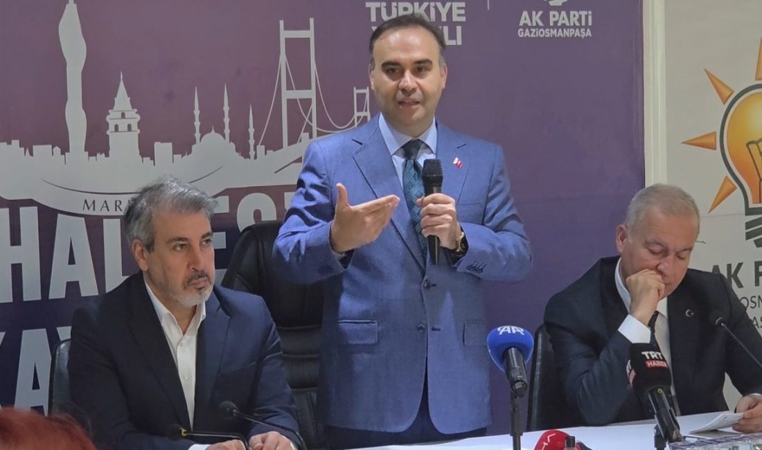 Vehbi DEMİR / İSTANBUL, – ‘Türkiye Yüzyılı Buluşmaları’ kapsamında AK