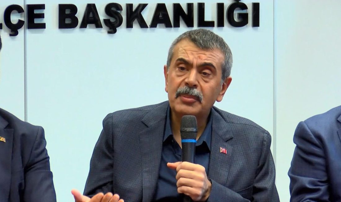 Bakan Tekin: Vatandaşımızın gündeminin ne olduğunu raporlayıp çözüm önerileri geliştireceğiz / Ek görüntü ve fotoğrafla Gülseren KARAPINAR-Feridun AÇIKGÖZ/ İSTANBUL, – MİLLİ Eğitim Bakanı Yusuf Tekin,