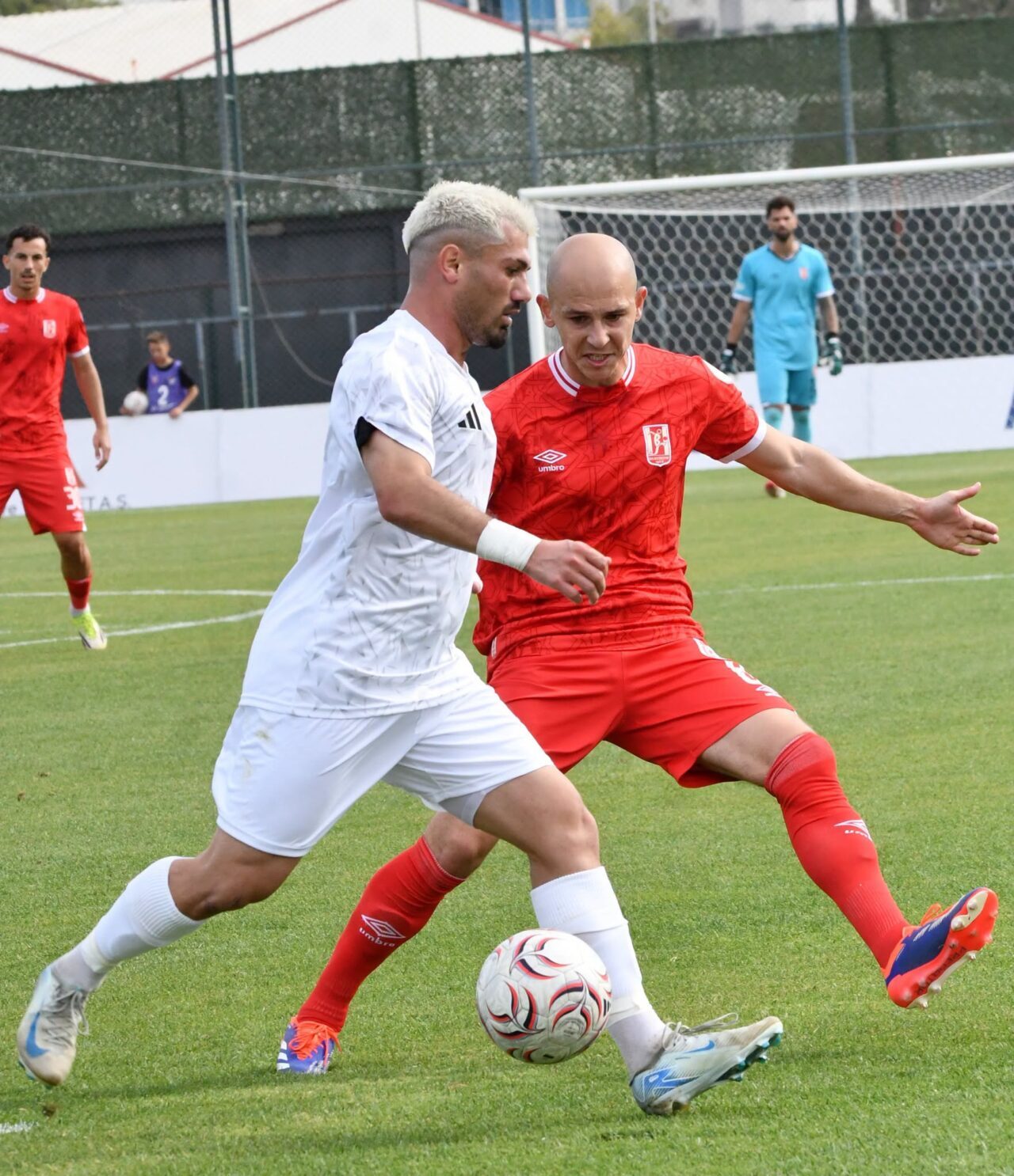 ALİAĞA, – TFF 3’üncü Lig 2’nci Grup’ta Balıkesirspor yenik duruma
