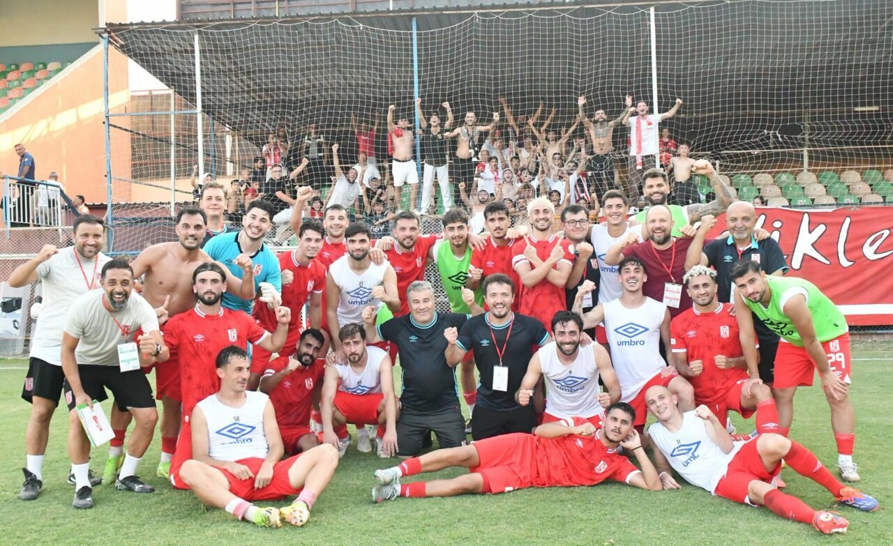 İZMİR, – 3’üncü Lig 2’nci Grup’ta ilk 2 maçından 6