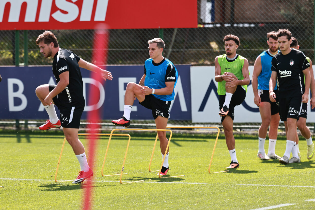 İSTANBUL – BEŞİKTAŞ, Süper Lig’in 5’inci haftasında Erzurumspor FK ile