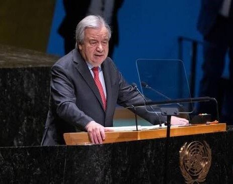 ABD, – BİRLEŞMİŞ Milletler Genel Sekreteri Guterres, “Görev sürem boyunca