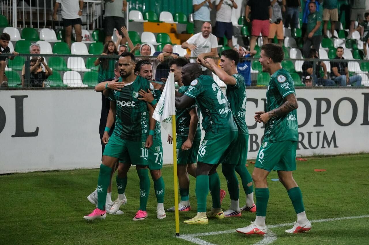 BODDUM, – 1’inci Lig’de ilk 6 haftada galibiyetle tanışamayan Bodrum