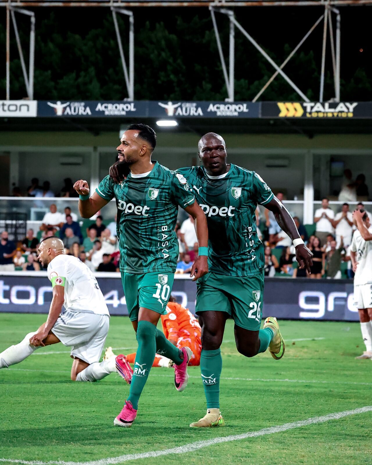 BODRUM, – TRENDYOL 1’inci Lig’de haftaya lider giren Batman Petrolspor’u