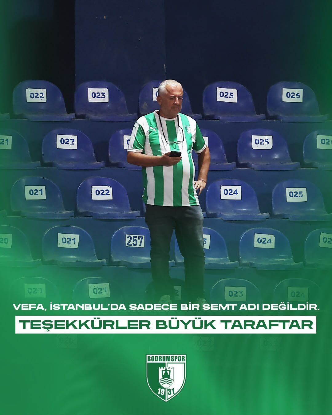 Fırat AKAY / BODRUM, – TRENDYOL 1’inci Lig’de 1-0 kaybedilen