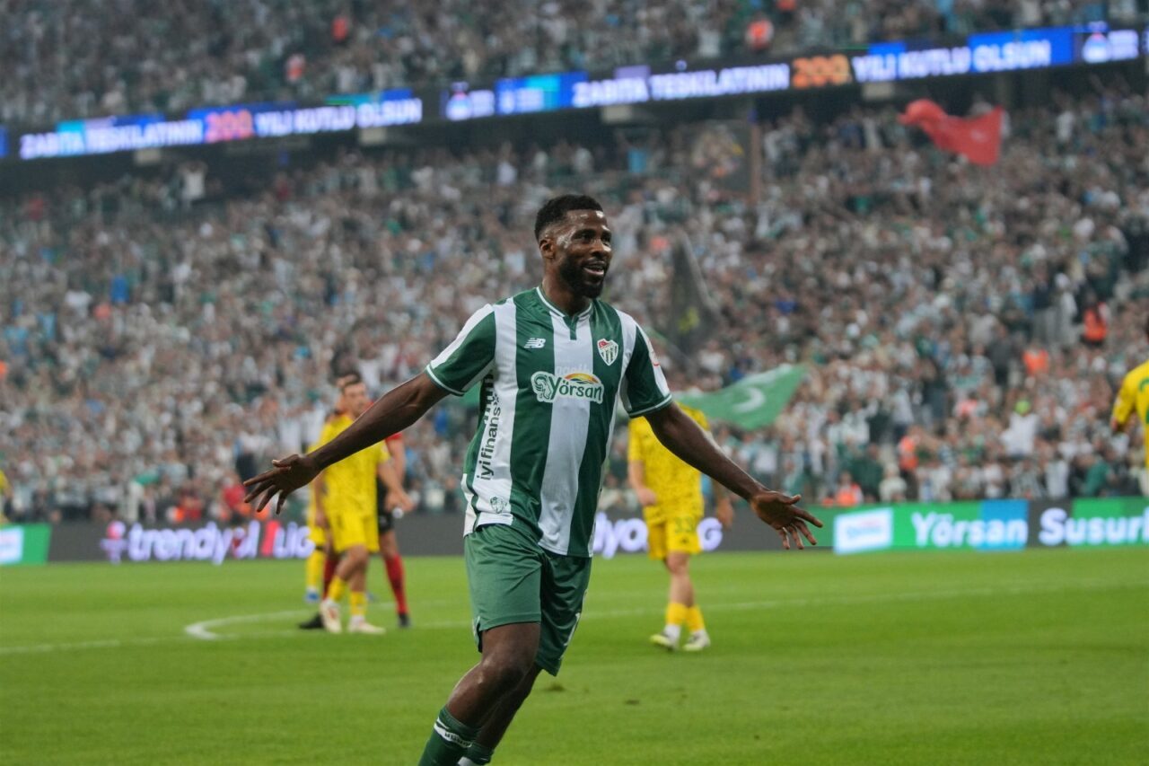Hasan BOZBEY / BURSA, – BURSASPOR, deplasmanda 1-0 geriye düştüğü