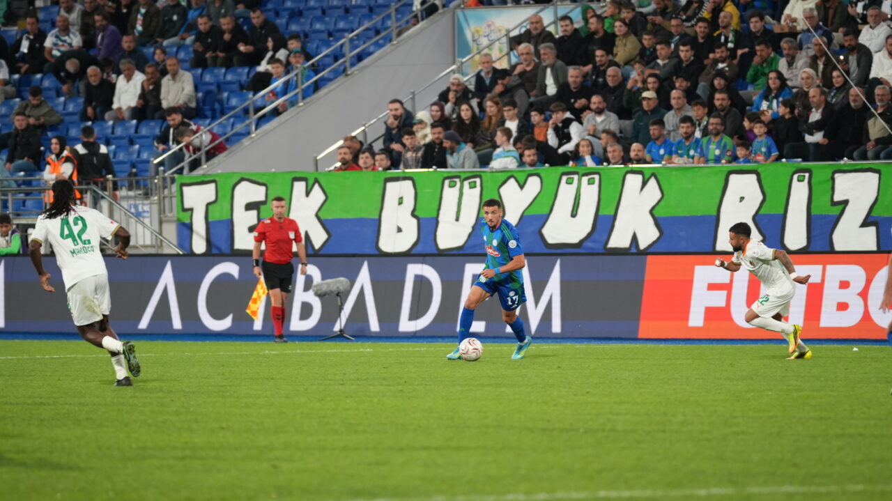 Mehmet Can PEÇE / RİZE, – STAT: Çaykur Didi HAKEMLER: