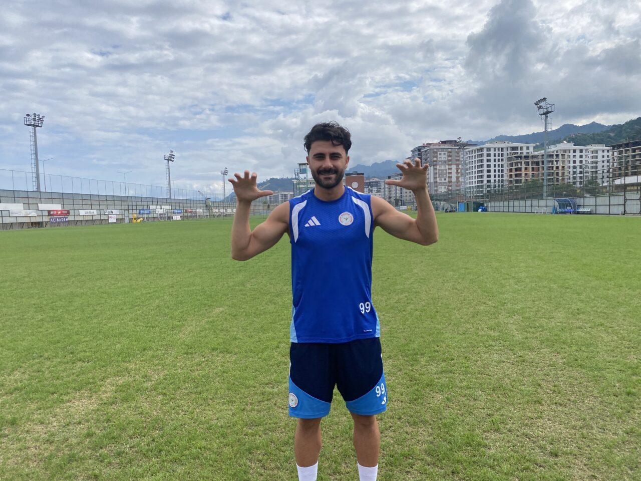 Mehmet Can PEÇE / RİZE, – SÜPER Lig’in 4’üncü haftasında