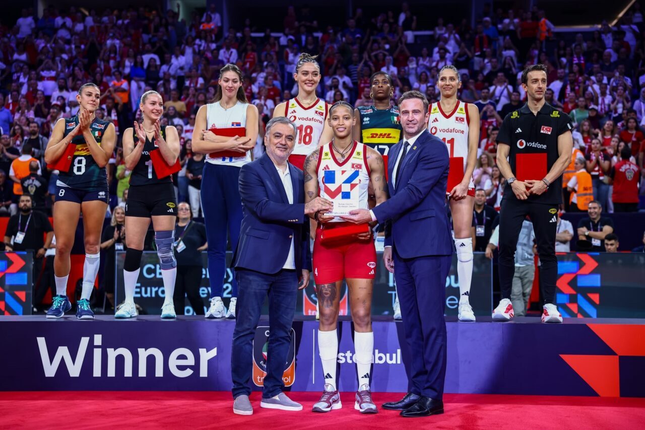 İSTANBUL, – CEV Trendyol EuroVolley 2026 Kadınlar Avrupa Voleybol Şampiyonası,