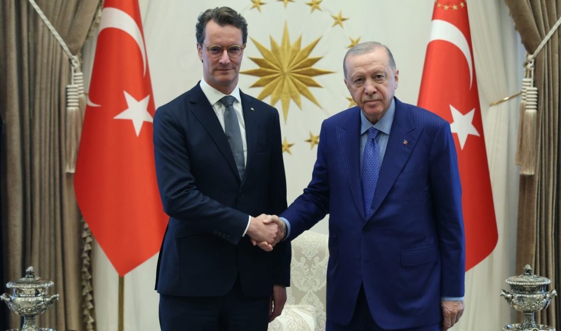 ANKARA, – CUMHURBAŞKANI Recep Tayyip Erdoğan, Almanya’nın Kuzey Ren-Vestfalya Eyaleti