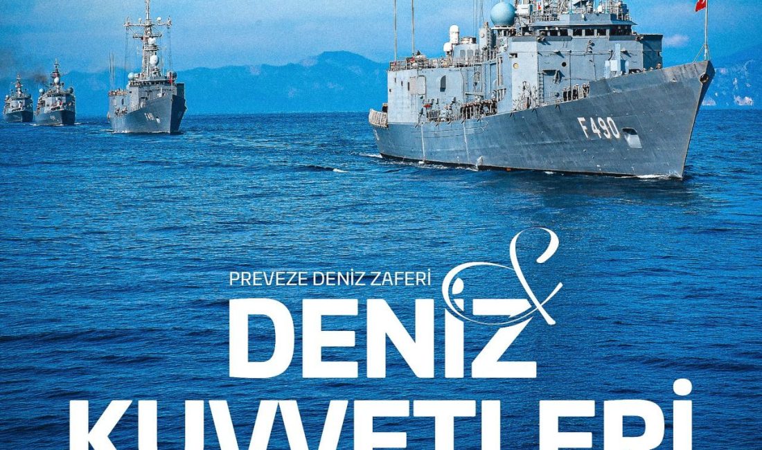 Cumhurbaşkanı Erdoğan’dan Preveze Deniz Zaferi mesajı İSTANBUL, – CUMHURBAŞKANI Erdoğan, yayınladığı mesajla Preveze Deniz Zaferi’nin yıl