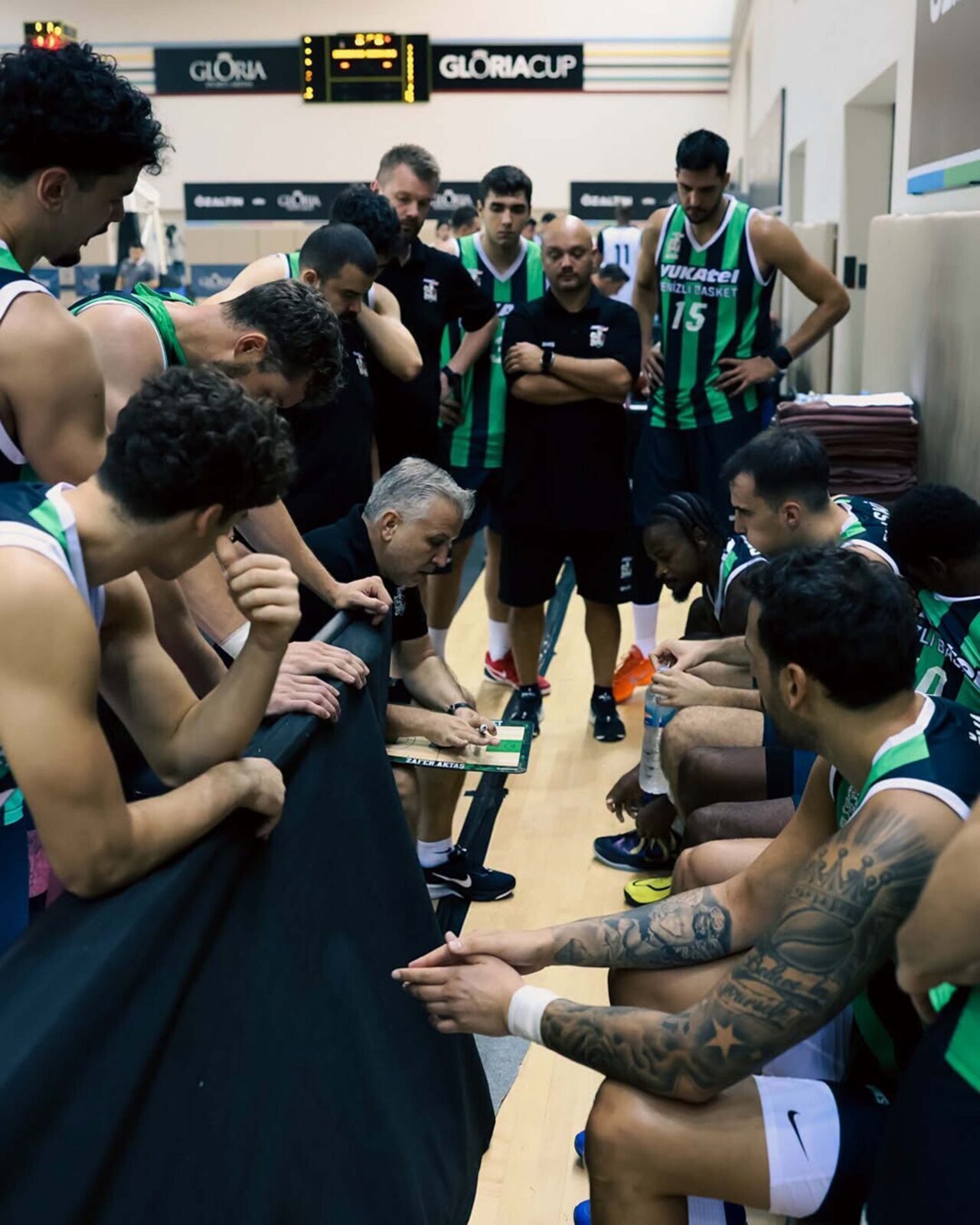 DENİZLİ, – BASKETBOL Süper Ligi temsilcisi Yukatel Denizli Basket yarın