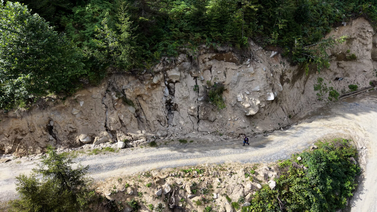 Mehmet Can PEÇE/RİZE, – RİZE’de ünlü turizm merkezi Ayder Yaylası’nda
