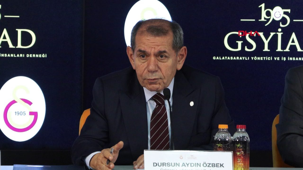 Serhan TÜRK – Uğur GÜLBOY / İSTANBUL, – GALATASARAY Başkanı