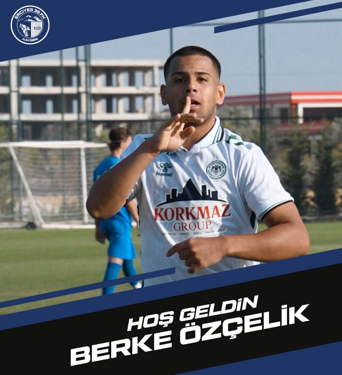 Samed Aydın SUN / KAYSERİ, – TFF 3’üncü Lig 3’üncü