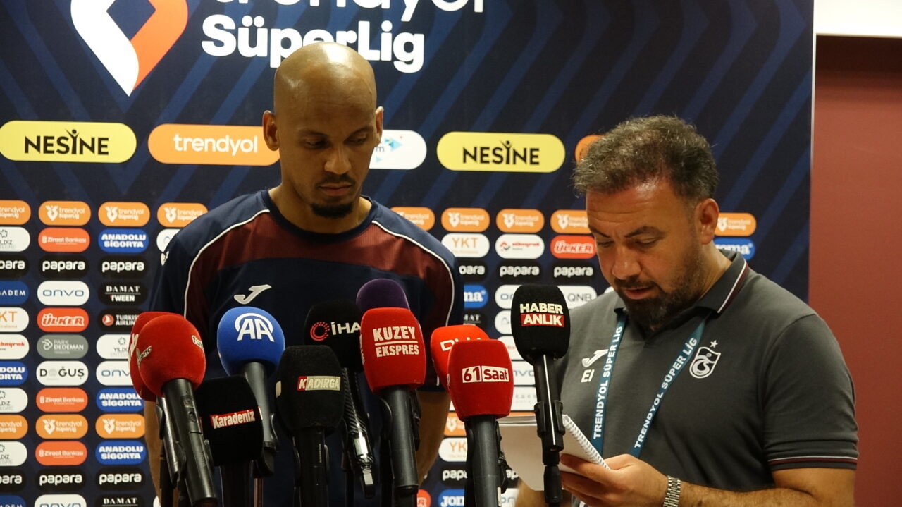 Efnan KÖSE/TRABZON, – TRABZONSPOR’un yeni transferi Fabinho “Sezona çok iyi
