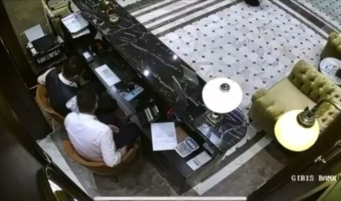 Ali AKSOYER/İSTANBUL, – FATİH’te çalıştıkları 5 yıldızlı oteli yaklaşık 1