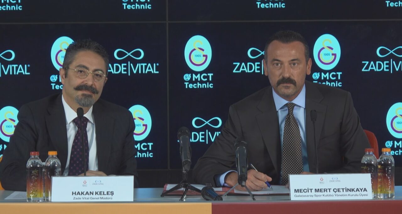 Serhan TÜRK / İSTANBUL, – Galatasaray ile takviye edici gıda