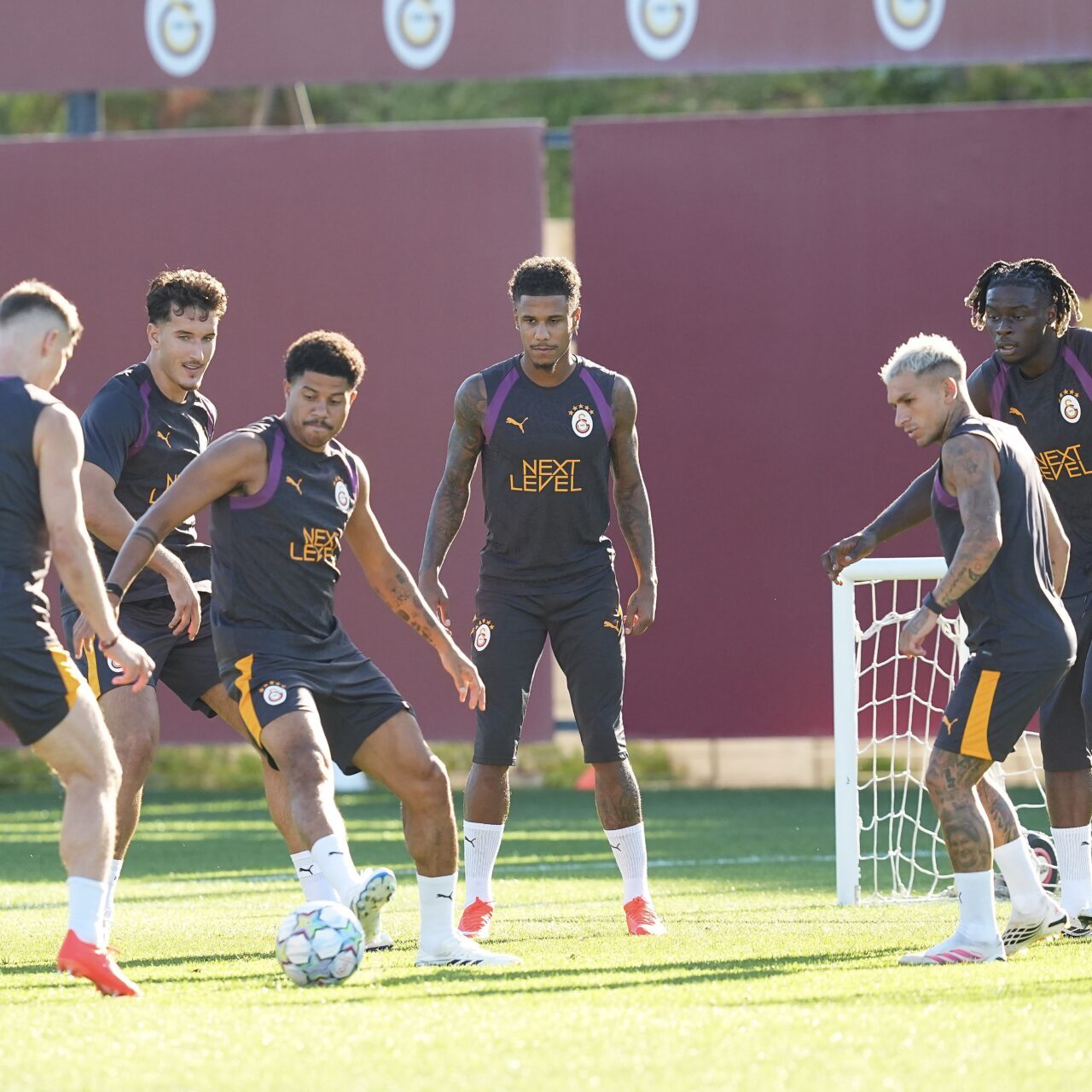 İSTANBUL, – GALATASARAY, UEFA Şampiyonlar Ligi’nde Sporting ile oynayacağı maçın
