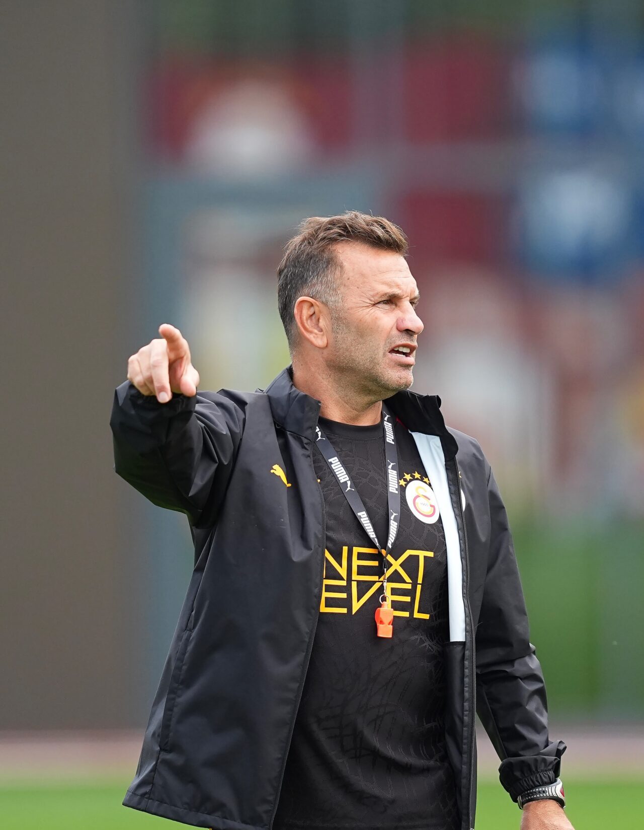 İSTANBUL, GALATASARAY, Süper Lig’in 6’ncı haftasında Trabzonspor ile karşılaşacağı maçın