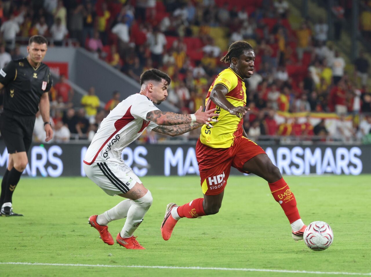 İZMİR, – TRENDYOL Süper Lig’de geride kalan 4 haftada 3