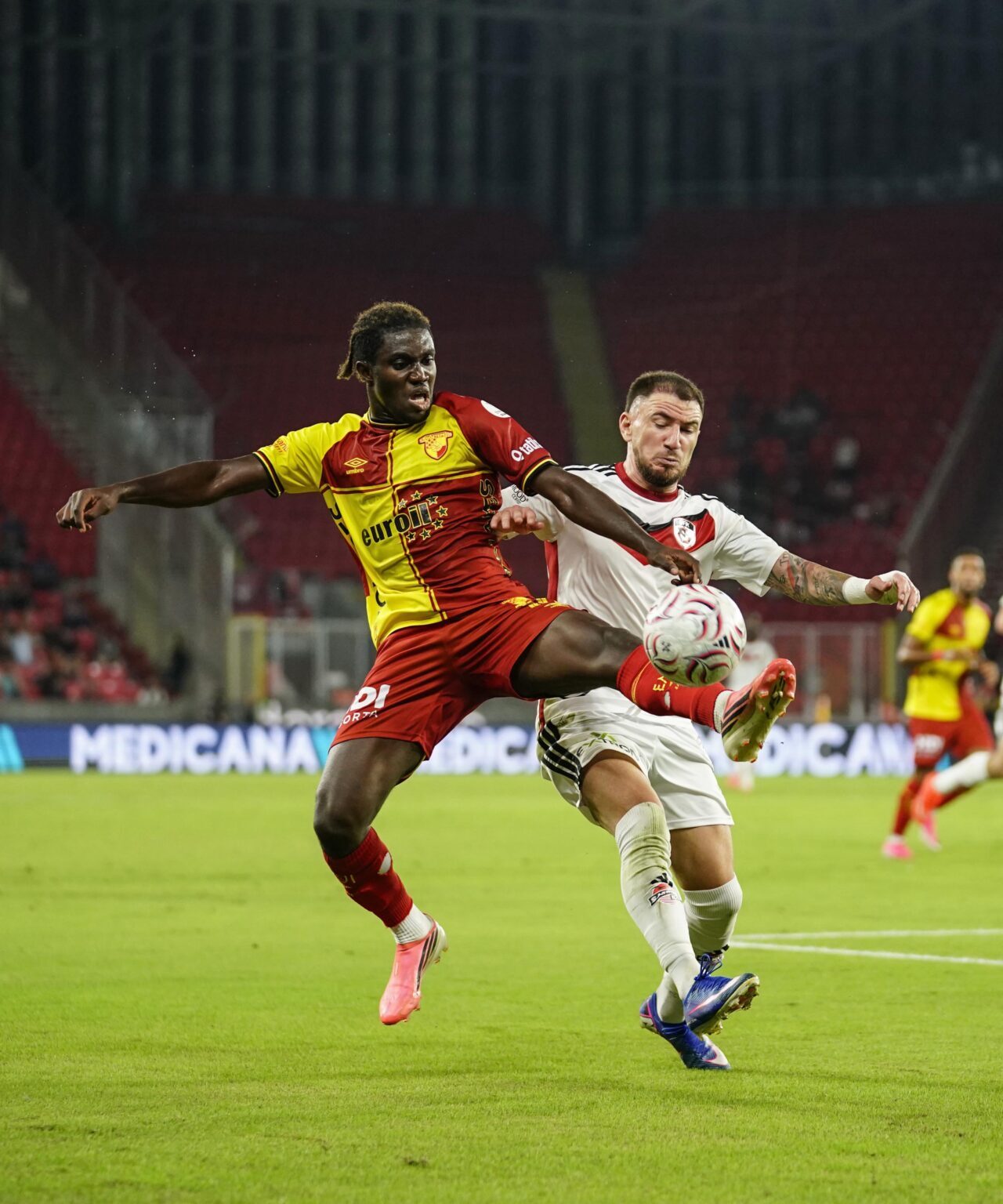 Onur ATIŞ / İZMİR, – TRENDYOL Süper Lig’de oynadığı 4